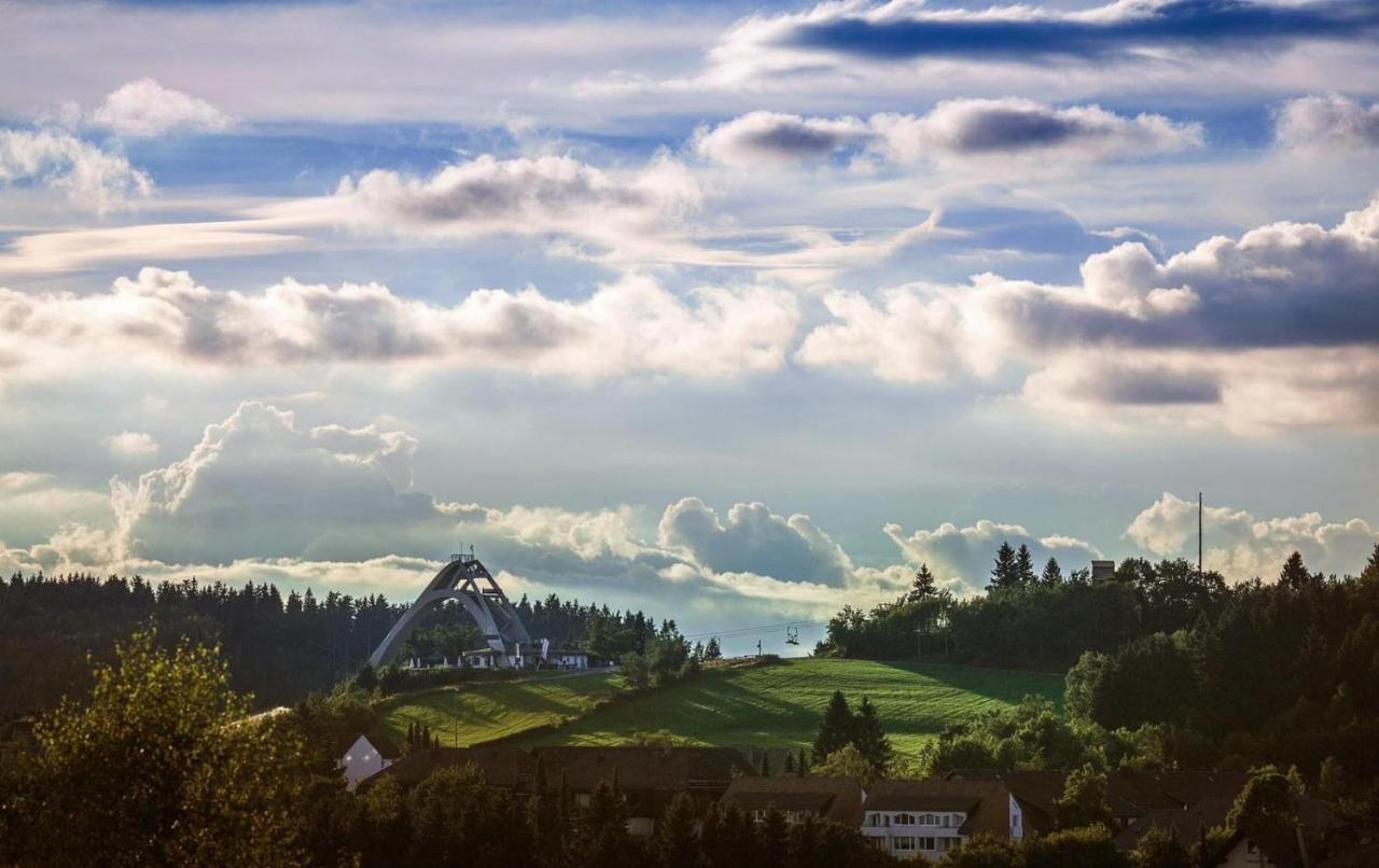 Ferienwohnung Feldstrasse Zentrum Winterberg Bagian luar foto